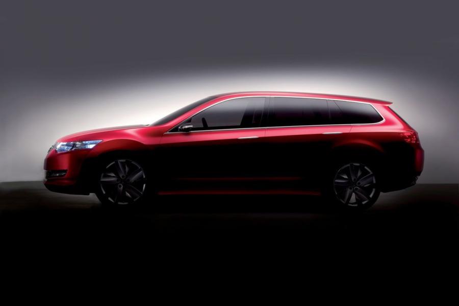  Honda Accord Tourer Concept 2007 года  (фото 7 из 24)